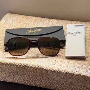 Maui Jim Men's Sunglasses - Dark Brown Frame